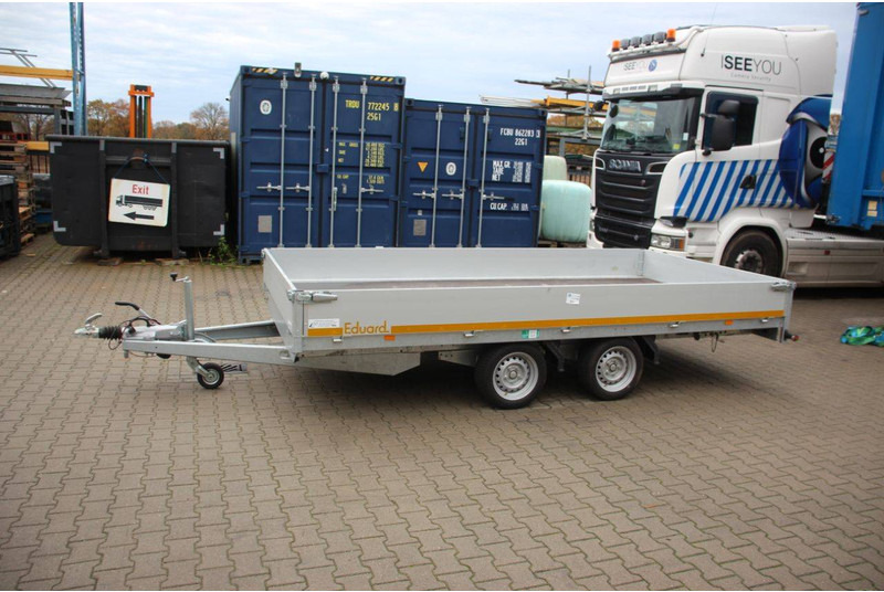 EDUARD P4 - Dropside/ Flatbed trailer: picture 1 EDUARD P4 - Dropside/ Flatbed trailer: picture 1