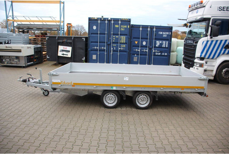 EDUARD P4 - Dropside/ Flatbed trailer: picture 2 EDUARD P4 - Dropside/ Flatbed trailer: picture 2