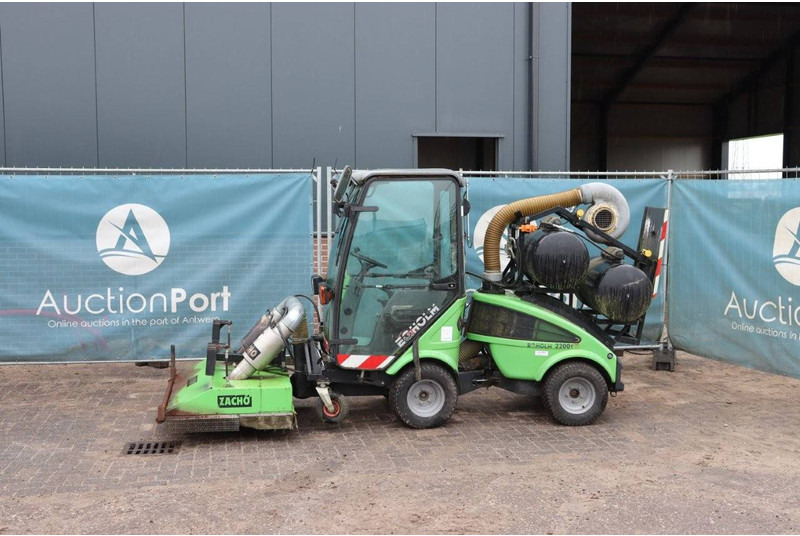 Egholm 2200T - Road sweeper: picture 1 Egholm 2200T - Road sweeper: picture 1