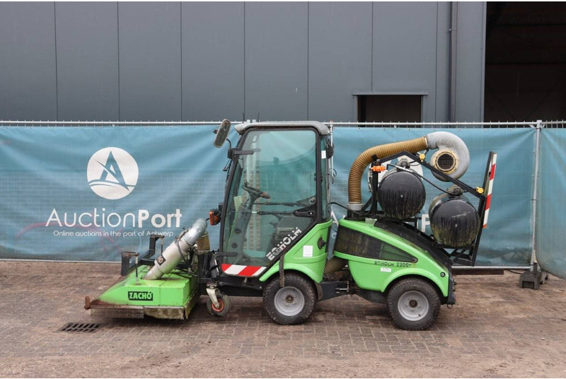Egholm 2200T - Road sweeper: picture 2 Egholm 2200T - Road sweeper: picture 2