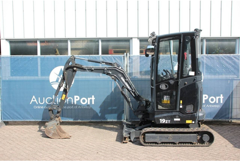 Eurocomach 19ZT - Mini excavator: picture 2 Eurocomach 19ZT - Mini excavator: picture 2