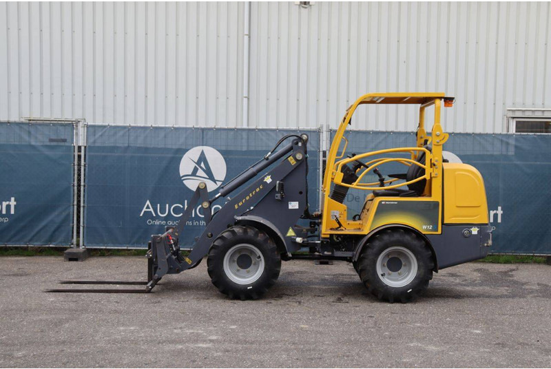 Eurotrac 820/W12S - Wheel loader: picture 2 Eurotrac 820/W12S - Wheel loader: picture 2