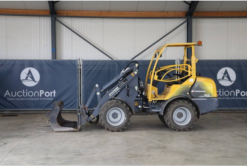 Eurotrac 830/W12-F - Wheel loader: picture 1 Eurotrac 830/W12-F - Wheel loader: picture 1