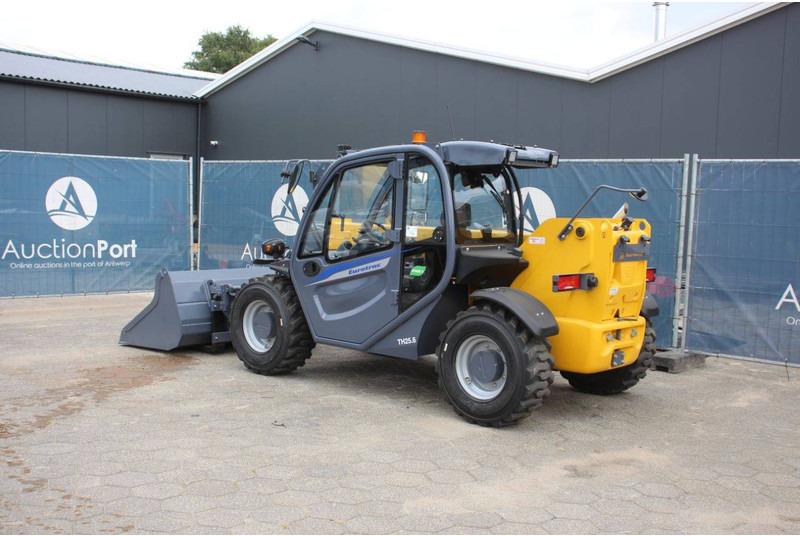 Eurotrac TH25.6 - Telescopic handler: picture 3 Eurotrac TH25.6 - Telescopic handler: picture 3
