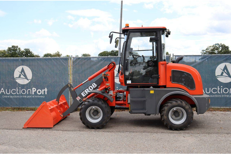 Everun ER08 - Wheel loader: picture 2 Everun ER08 - Wheel loader: picture 2