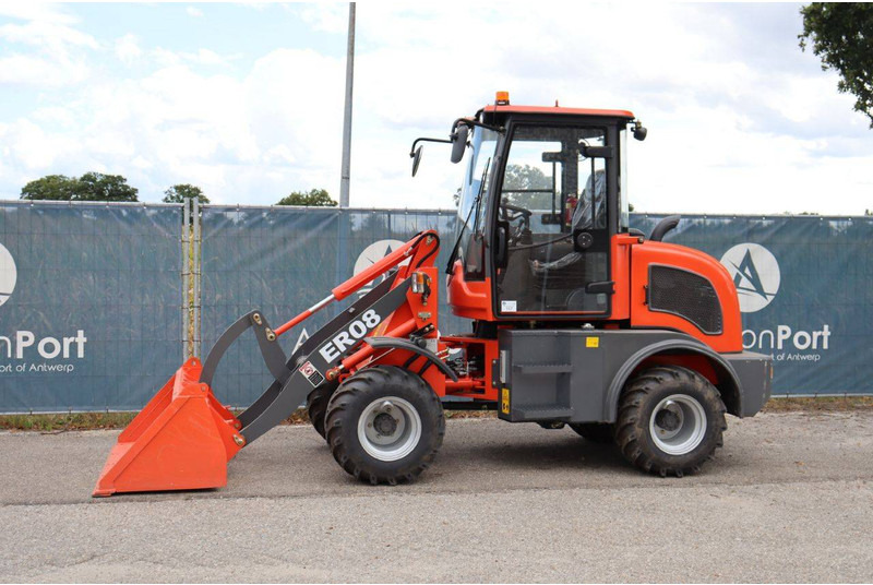 Everun ER08 - Wheel loader: picture 1 Everun ER08 - Wheel loader: picture 1