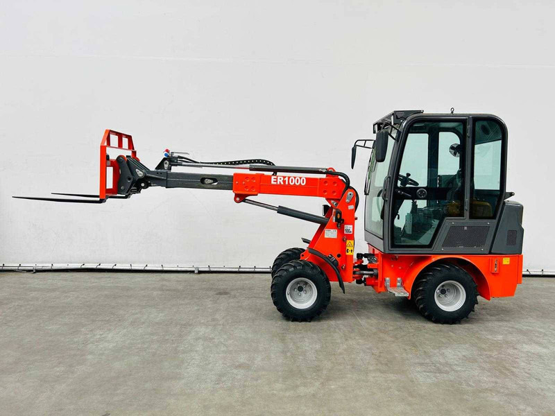 Everun ER1000 - Wheel loader: picture 4 Everun ER1000 - Wheel loader: picture 4