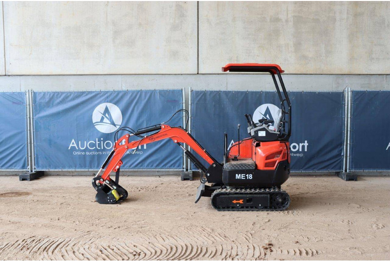 FF Industrial ME18 - Mini excavator: picture 2 FF Industrial ME18 - Mini excavator: picture 2