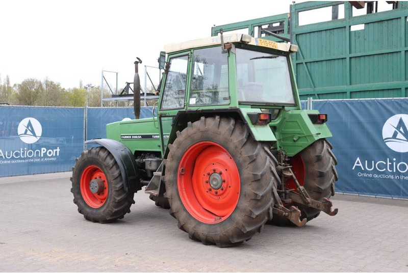 Fendt Farmer 306LSA Turbomatik - Farm tractor: picture 3 Fendt Farmer 306LSA Turbomatik - Farm tractor: picture 3