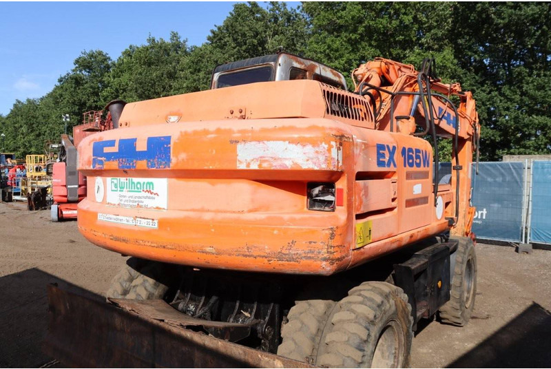 Fiat Hitachi EX 165W - Wheel excavator: picture 5 Fiat Hitachi EX 165W - Wheel excavator: picture 5