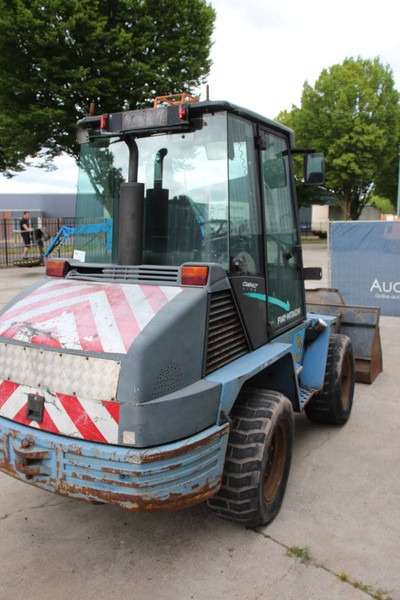 Fiat Hitachi Fw-80 - Wheel loader: picture 5 Fiat Hitachi Fw-80 - Wheel loader: picture 5