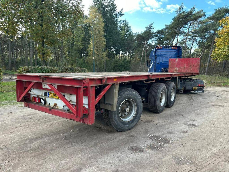 Floor FLO-15-28-H - Dropside/ Flatbed semi-trailer: picture 2 Floor FLO-15-28-H - Dropside/ Flatbed semi-trailer: picture 2