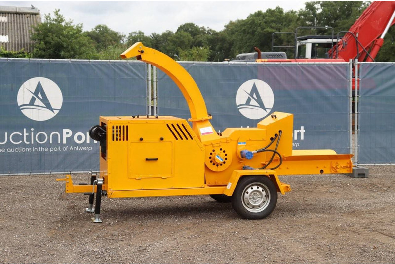 GM SM-6130P - Wood chipper: picture 1 GM SM-6130P - Wood chipper: picture 1