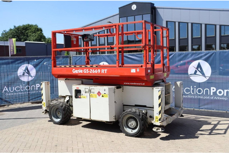 Genie GS-2669 RT - Scissor lift: picture 4 Genie GS-2669 RT - Scissor lift: picture 4