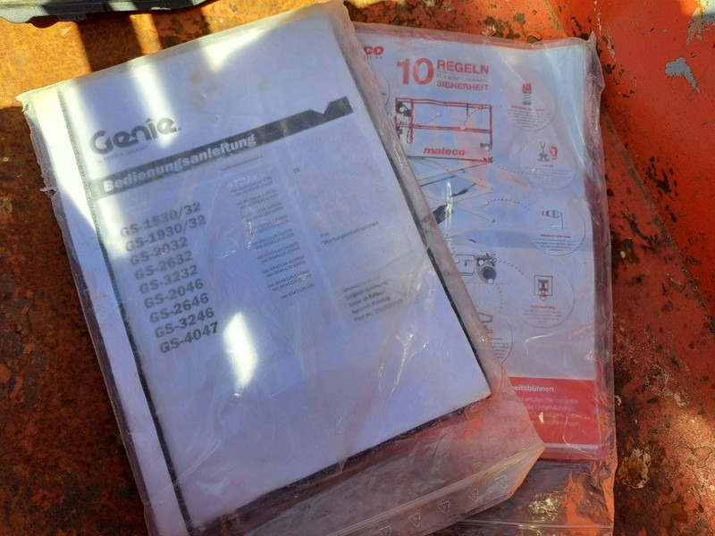 Genie GS1532 - Scissor lift: picture 4 Genie GS1532 - Scissor lift: picture 4