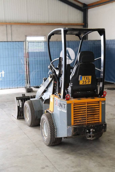 Giant D254SW - Wheel loader: picture 4 Giant D254SW - Wheel loader: picture 4