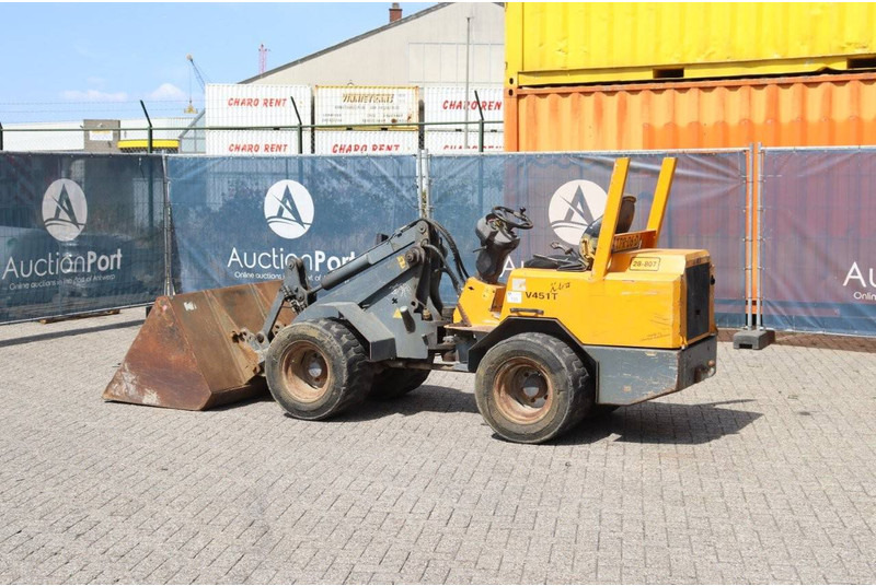 Giant V451T - Wheel loader: picture 3 Giant V451T - Wheel loader: picture 3