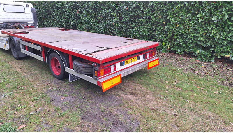 HOEKSTRA BE OPL 6T-L - Dropside/ Flatbed semi-trailer: picture 3 HOEKSTRA BE OPL 6T-L - Dropside/ Flatbed semi-trailer: picture 3