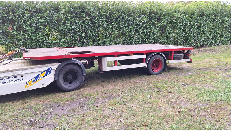 HOEKSTRA BE OPL 6T-L - Dropside/ Flatbed semi-trailer: picture 4 HOEKSTRA BE OPL 6T-L - Dropside/ Flatbed semi-trailer: picture 4