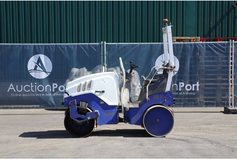 Hamm HD 10C - Compactor: picture 2 Hamm HD 10C - Compactor: picture 2