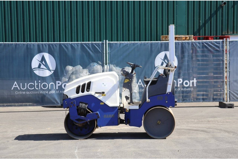 Hamm HD 8 VV - Compactor: picture 2 Hamm HD 8 VV - Compactor: picture 2