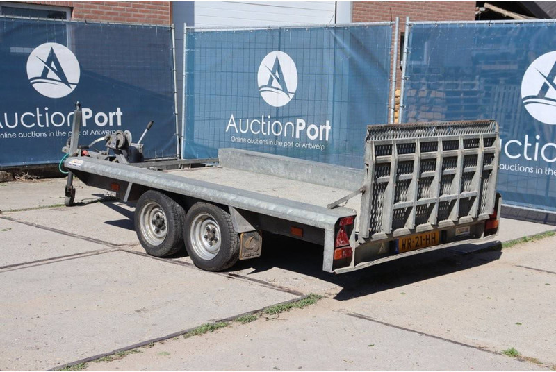 Hapert H 3500 - Dropside/ Flatbed trailer: picture 3 Hapert H 3500 - Dropside/ Flatbed trailer: picture 3