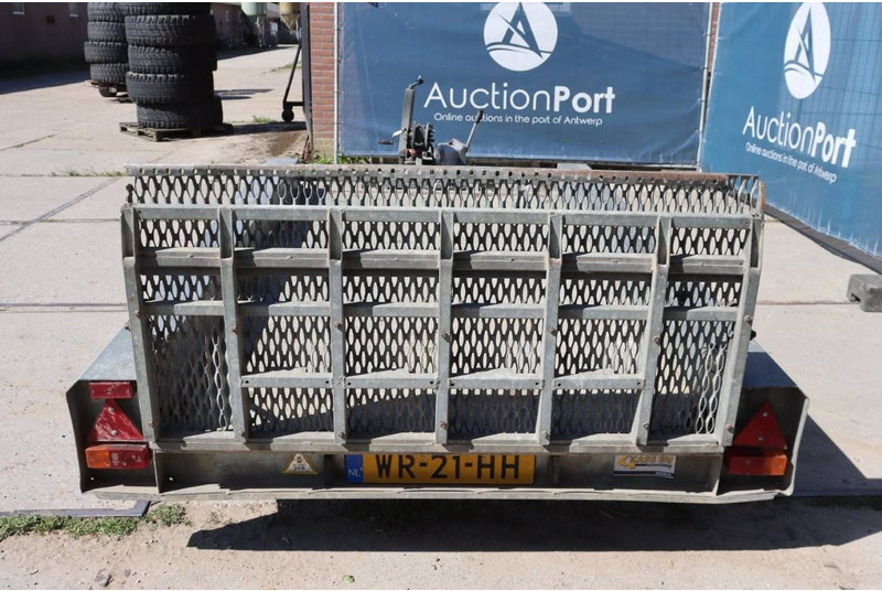 Hapert H 3500 - Dropside/ Flatbed trailer: picture 4 Hapert H 3500 - Dropside/ Flatbed trailer: picture 4