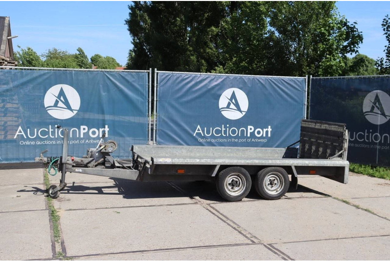 Hapert H 3500 - Dropside/ Flatbed trailer: picture 1 Hapert H 3500 - Dropside/ Flatbed trailer: picture 1