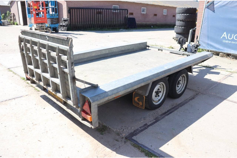 Hapert H 3500 - Dropside/ Flatbed trailer: picture 5 Hapert H 3500 - Dropside/ Flatbed trailer: picture 5