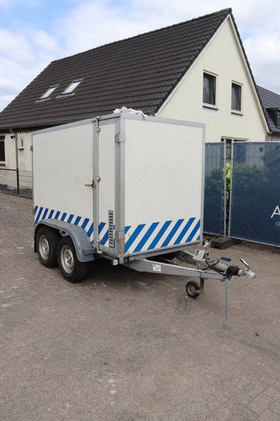 Hapert K2000 14 - Closed box trailer: picture 4 Hapert K2000 14 - Closed box trailer: picture 4