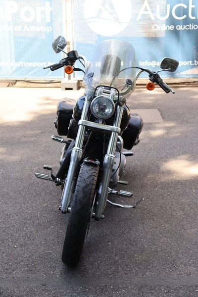 Motorcycle Harley-Davidson Dyna Street Bob: picture 9