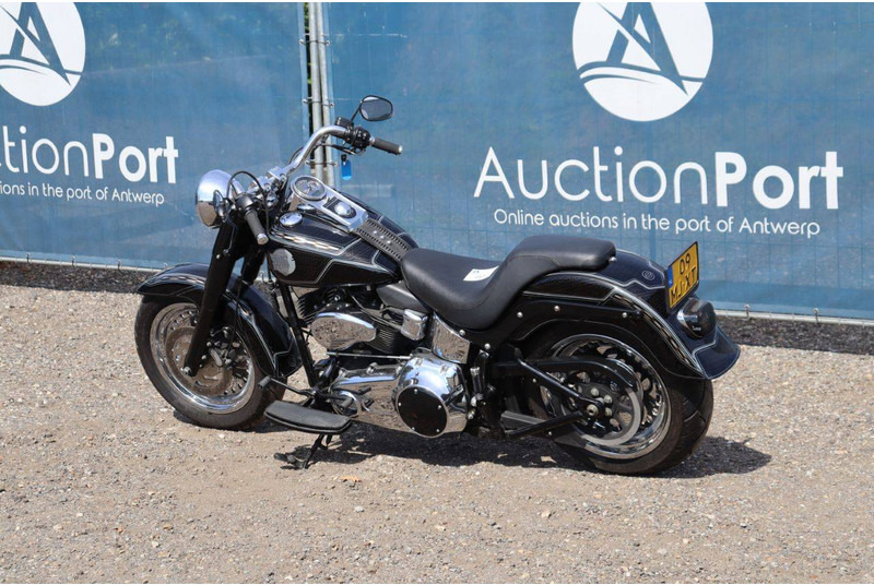 Harley-Davidson FLSTF - Motorcycle: picture 3 Harley-Davidson FLSTF - Motorcycle: picture 3