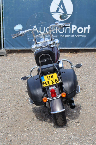 Harley-Davidson FLSTN SOFTAIL DELUXE - Motorcycle: picture 5 Harley-Davidson FLSTN SOFTAIL DELUXE - Motorcycle: picture 5