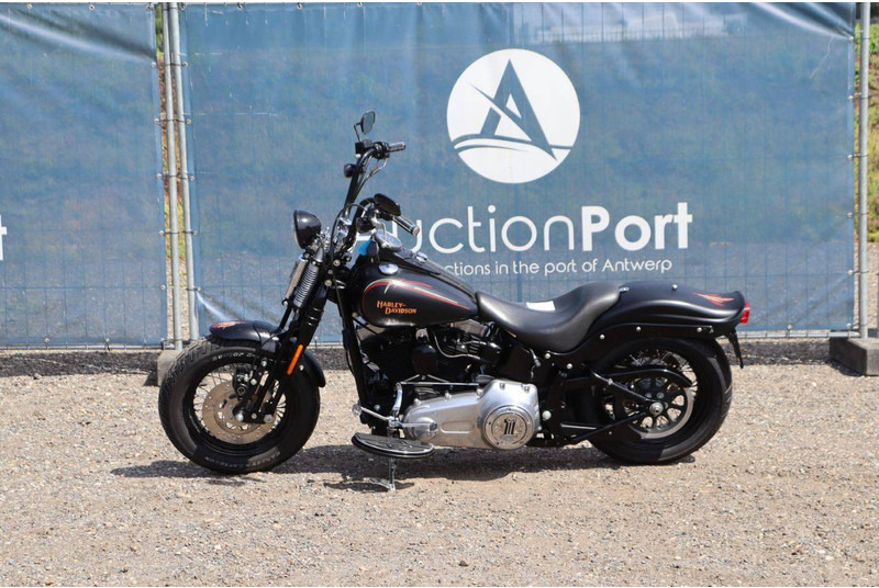 Harley-Davidson FLSTSB CROSS-BONES - Motorcycle: picture 2 Harley-Davidson FLSTSB CROSS-BONES - Motorcycle: picture 2