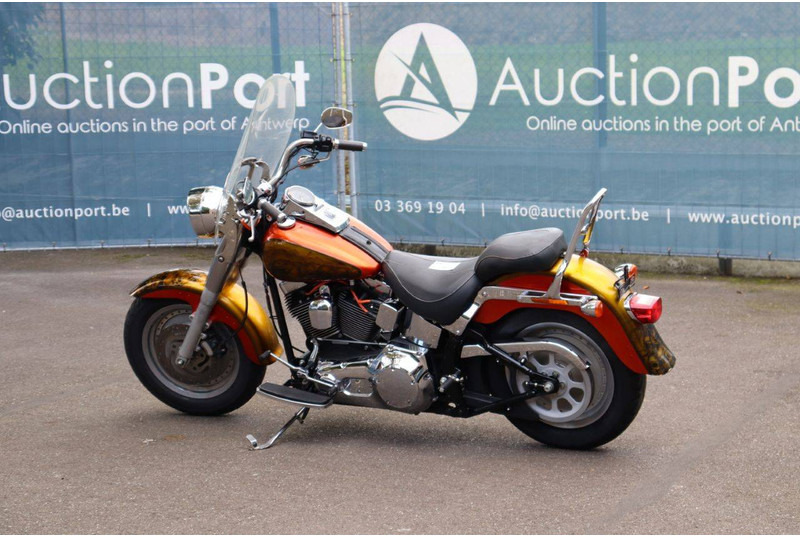 Harley-Davidson Fat Boy Softail - Motorcycle: picture 3 Harley-Davidson Fat Boy Softail - Motorcycle: picture 3