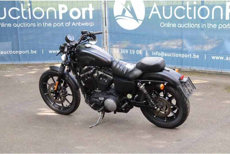 Harley-Davidson Sportster XL 883 Iron - Motorcycle: picture 3 Harley-Davidson Sportster XL 883 Iron - Motorcycle: picture 3