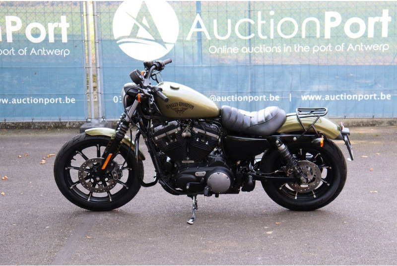 Harley-Davidson Sportster XL883 Iron - Motorcycle: picture 2 Harley-Davidson Sportster XL883 Iron - Motorcycle: picture 2