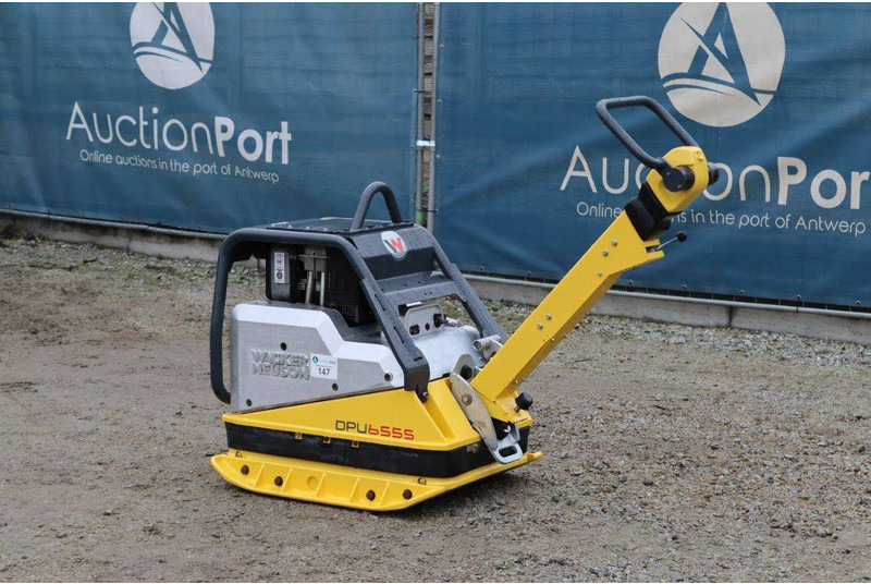Hatz DPU 6555 - Vibratory plate: picture 3 Hatz DPU 6555 - Vibratory plate: picture 3