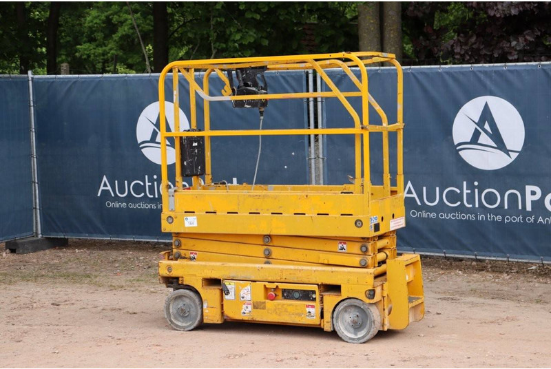 Haulotte Ciseaux Optimum 8 - Scissor lift: picture 3 Haulotte Ciseaux Optimum 8 - Scissor lift: picture 3