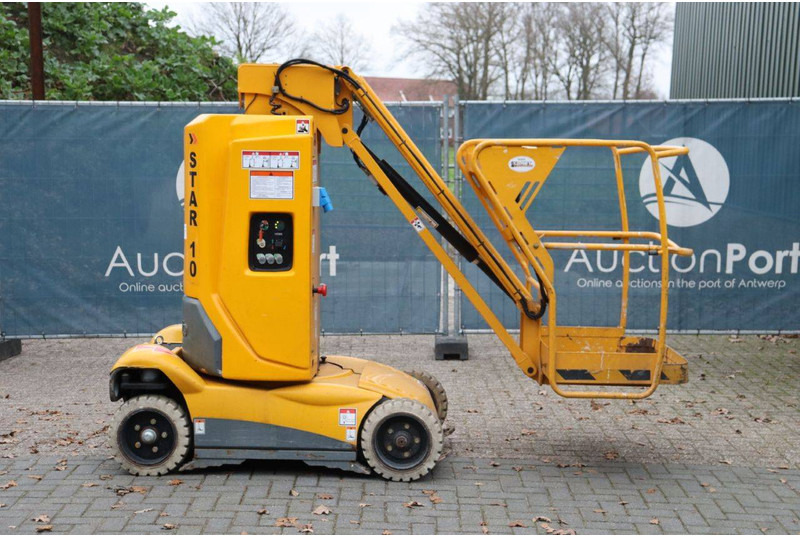 Haulotte STAR 10-1 - Aerial platform: picture 2 Haulotte STAR 10-1 - Aerial platform: picture 2