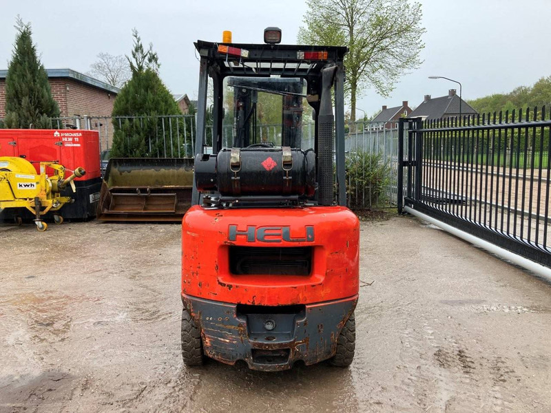 Heli 25 - LPG forklift: picture 4 Heli 25 - LPG forklift: picture 4