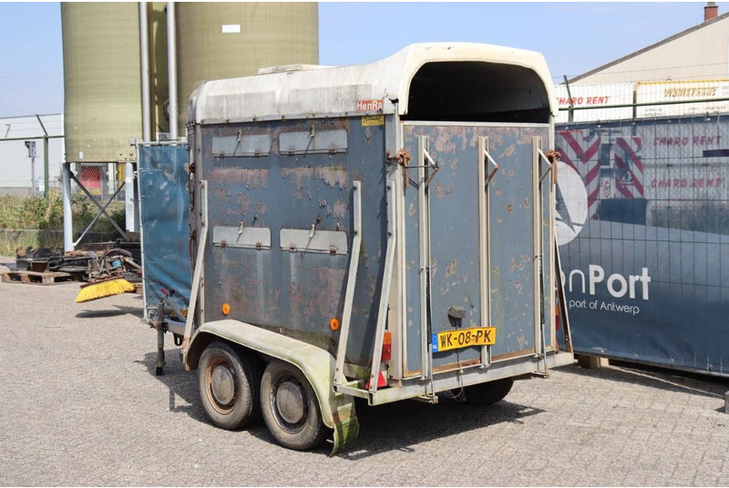 Henra TK21 - Horse trailer: picture 3 Henra TK21 - Horse trailer: picture 3