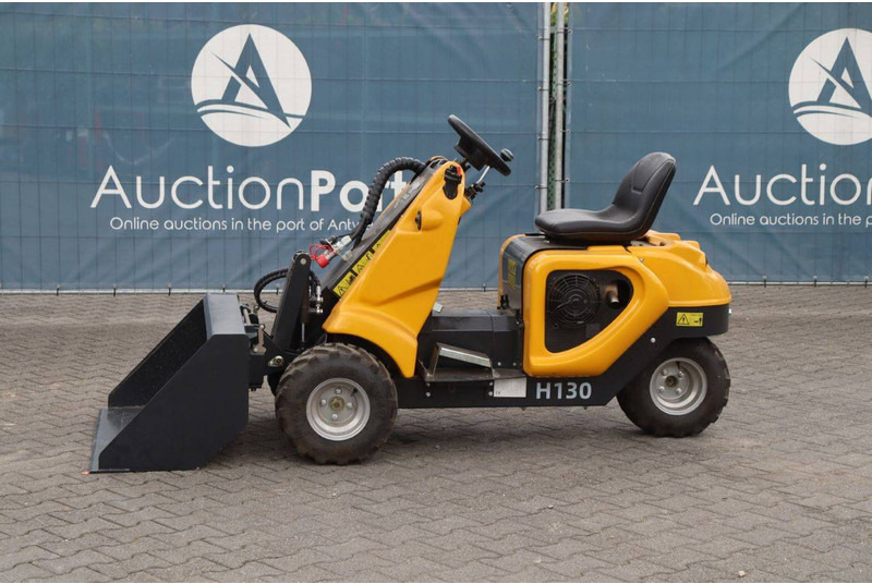 Heracles H130 - Wheel loader: picture 1 Heracles H130 - Wheel loader: picture 1