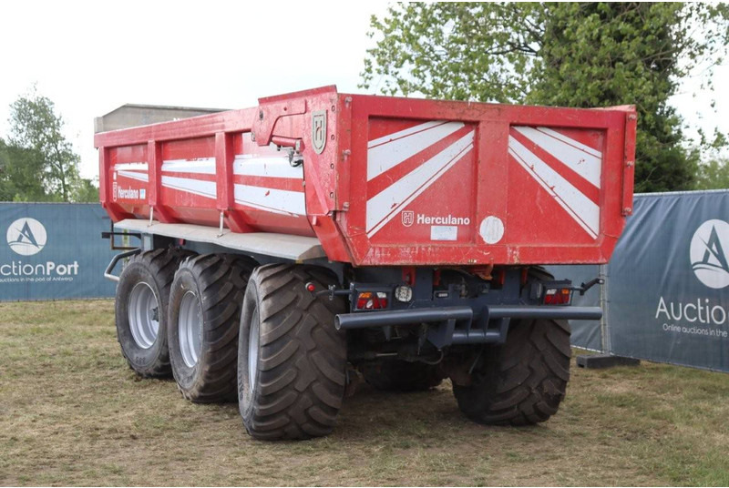 Herculano HTP7 - Tipper trailer: picture 5 Herculano HTP7 - Tipper trailer: picture 5