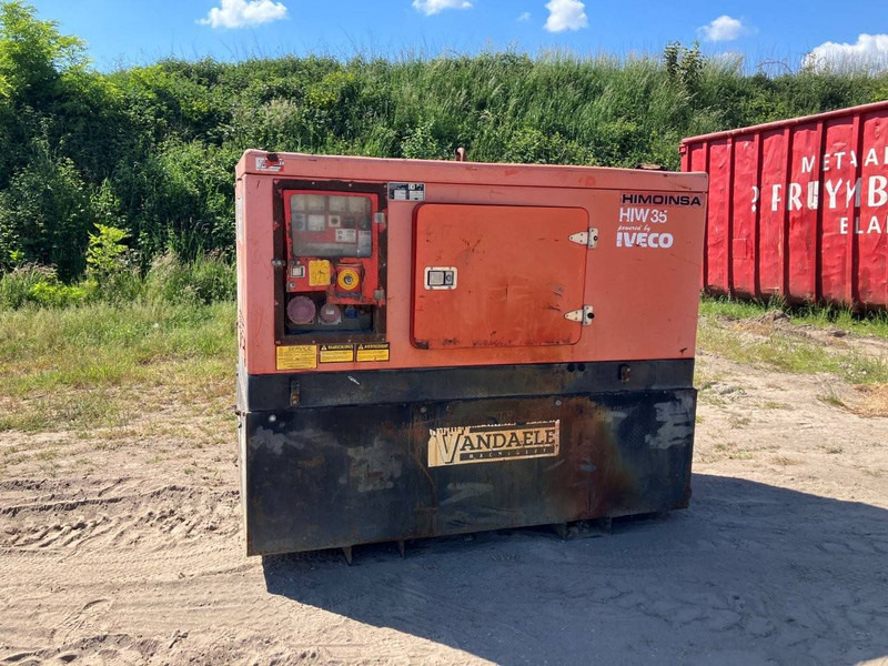 Himoinsa HIW35 - Generator set: picture 1 Himoinsa HIW35 - Generator set: picture 1