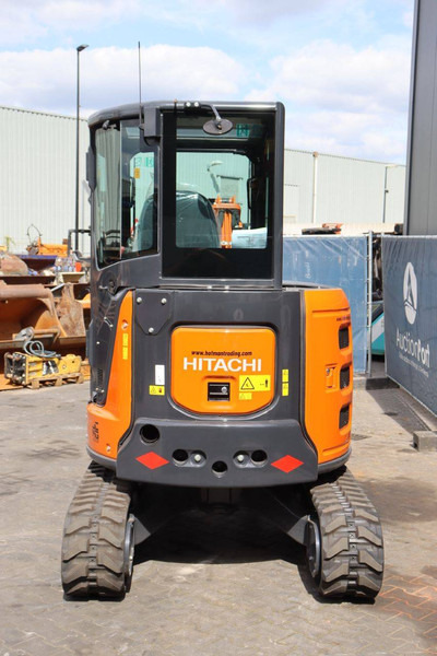 Hitachi ZX33U-6 CLR - Crawler excavator: picture 5 Hitachi ZX33U-6 CLR - Crawler excavator: picture 5