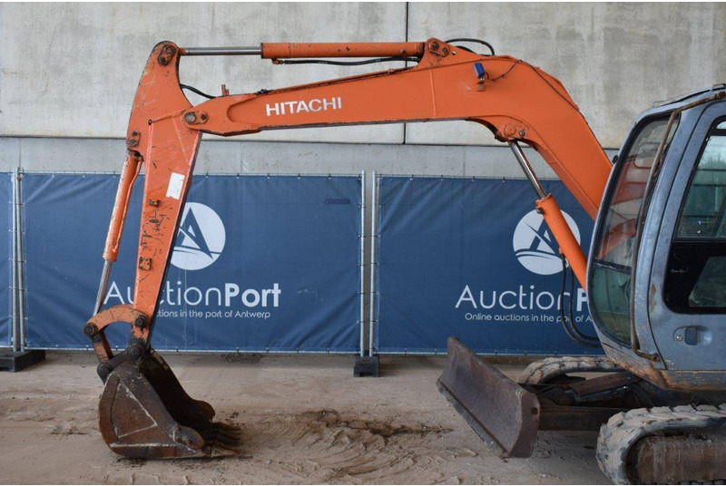 Hitachi ZX60 - Crawler excavator: picture 4 Hitachi ZX60 - Crawler excavator: picture 4