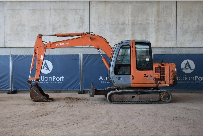 Hitachi ZX60 - Crawler excavator: picture 2 Hitachi ZX60 - Crawler excavator: picture 2