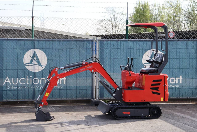 Huahe HY10 - Mini excavator: picture 1 Huahe HY10 - Mini excavator: picture 1