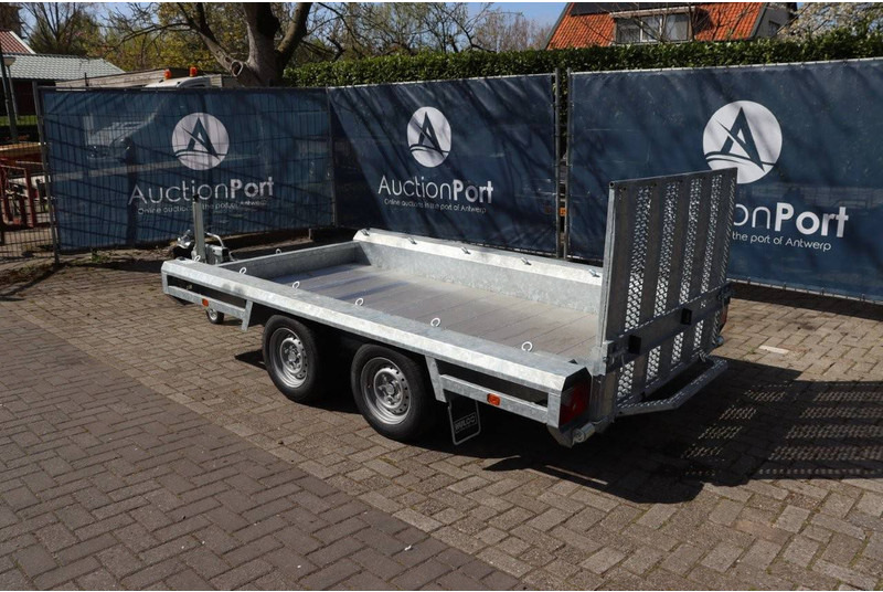 Hulco flatbed trailer - Dropside/ Flatbed trailer: picture 3 Hulco flatbed trailer - Dropside/ Flatbed trailer: picture 3